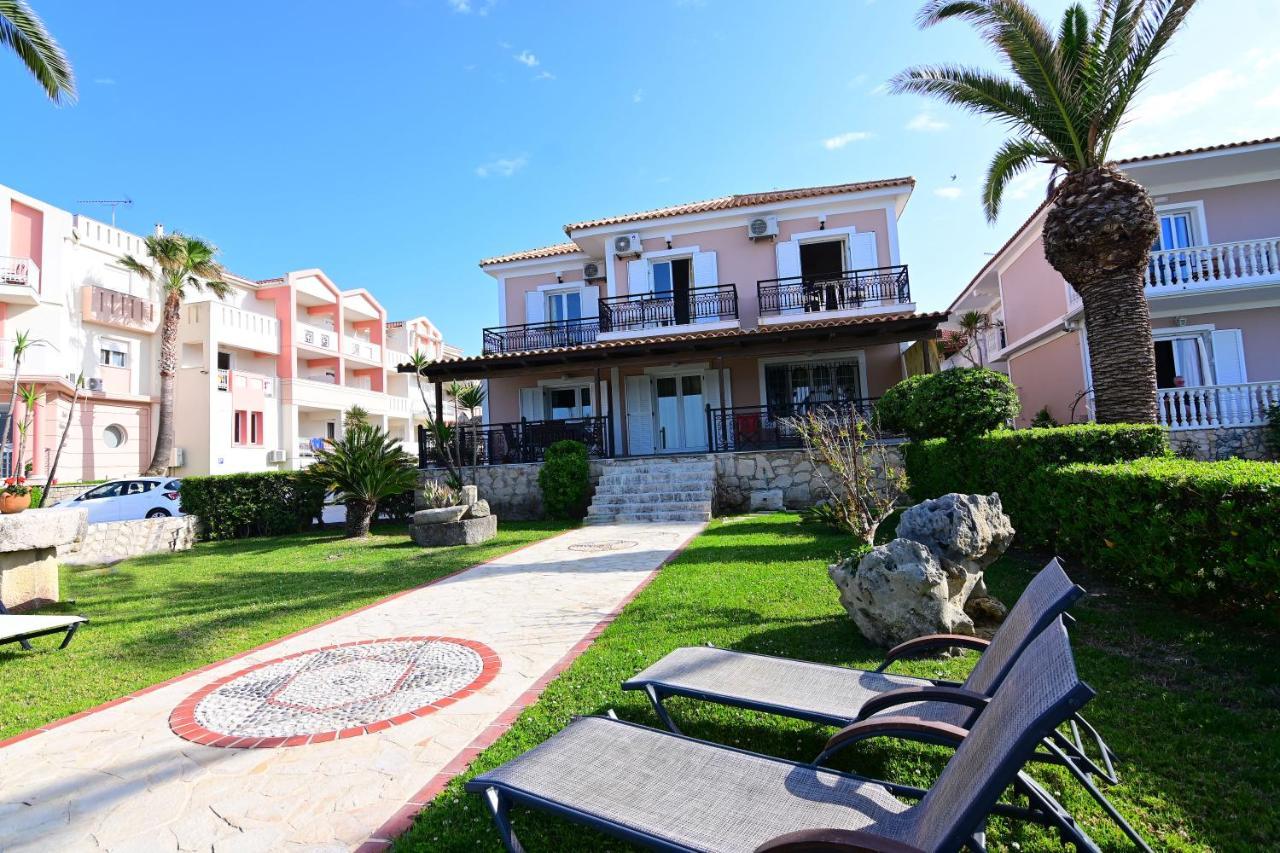 Nadia'S Studios & Apartments In Argasi, Sea-View Kültér fotó