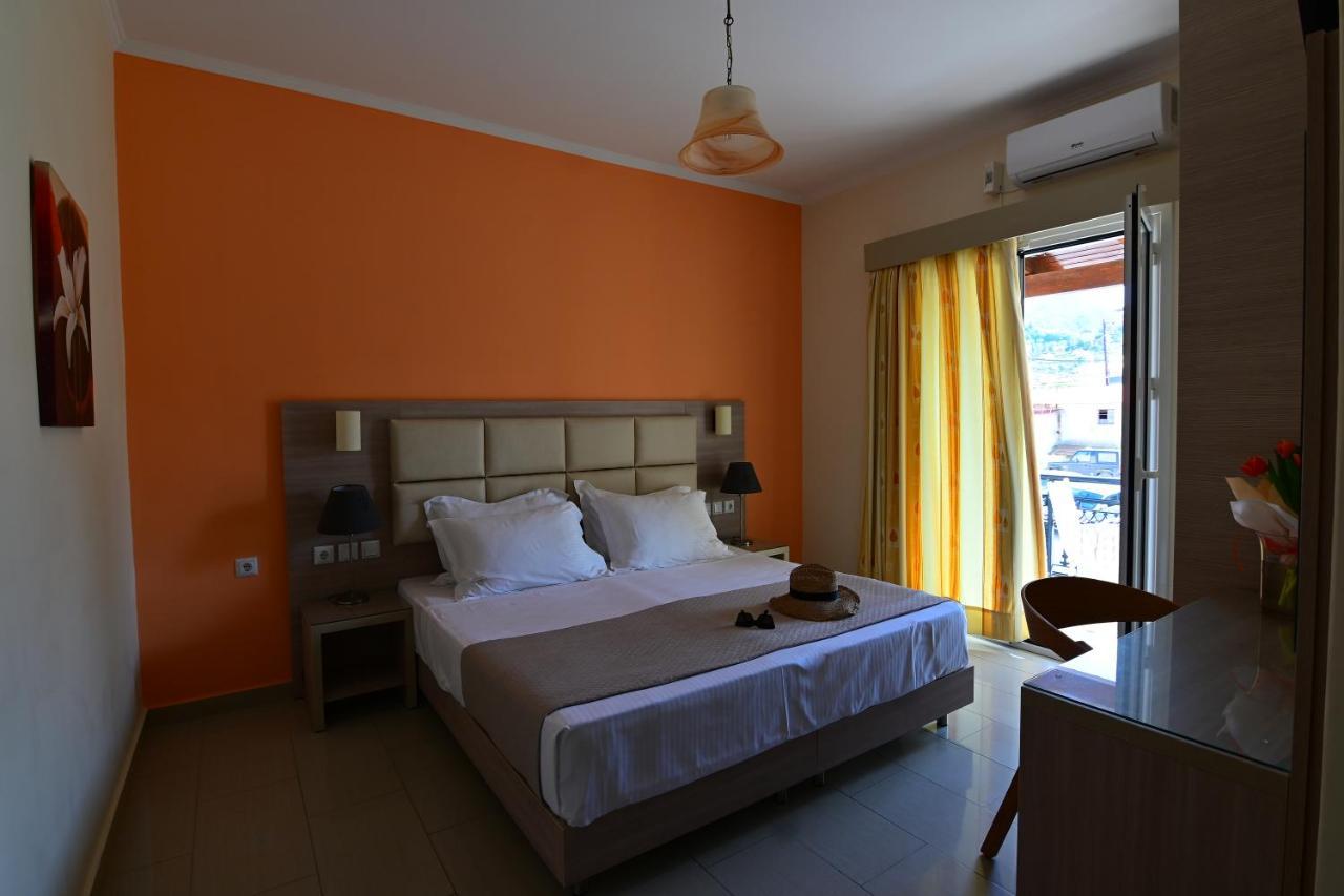 Nadia'S Studios & Apartments In Argasi, Sea-View Kültér fotó