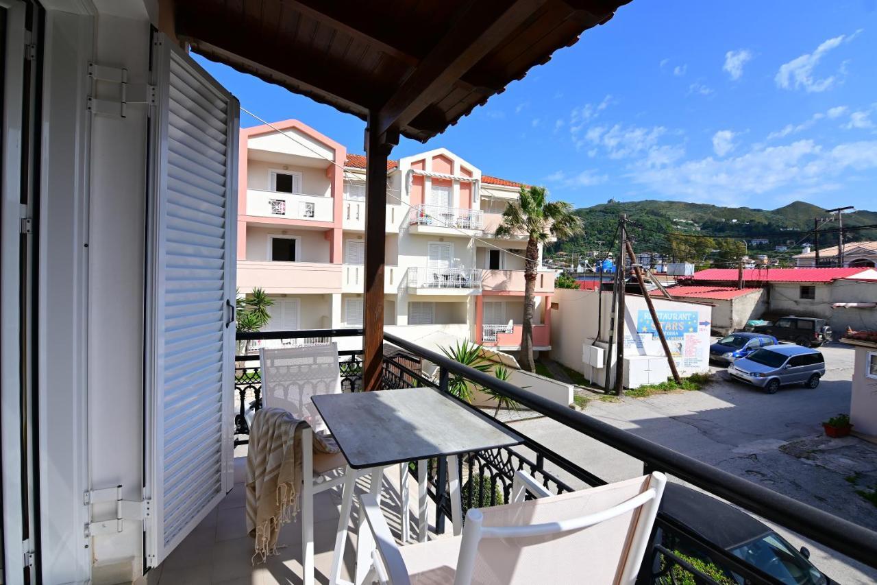 Nadia'S Studios & Apartments In Argasi, Sea-View Kültér fotó