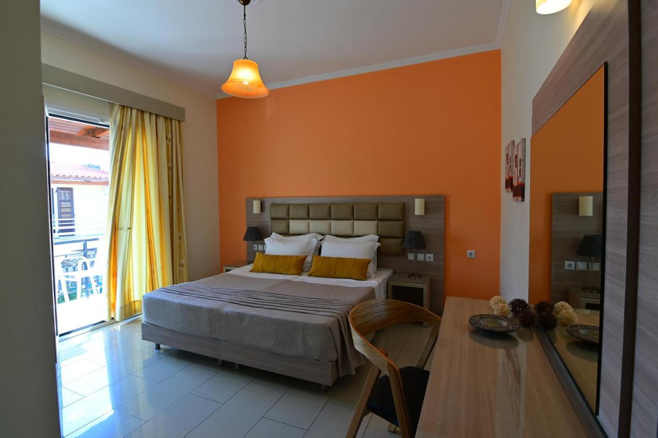 Nadia'S Studios & Apartments In Argasi, Sea-View Kültér fotó