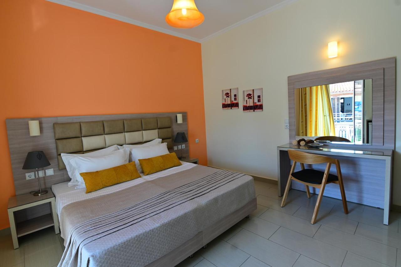 Nadia'S Studios & Apartments In Argasi, Sea-View Kültér fotó