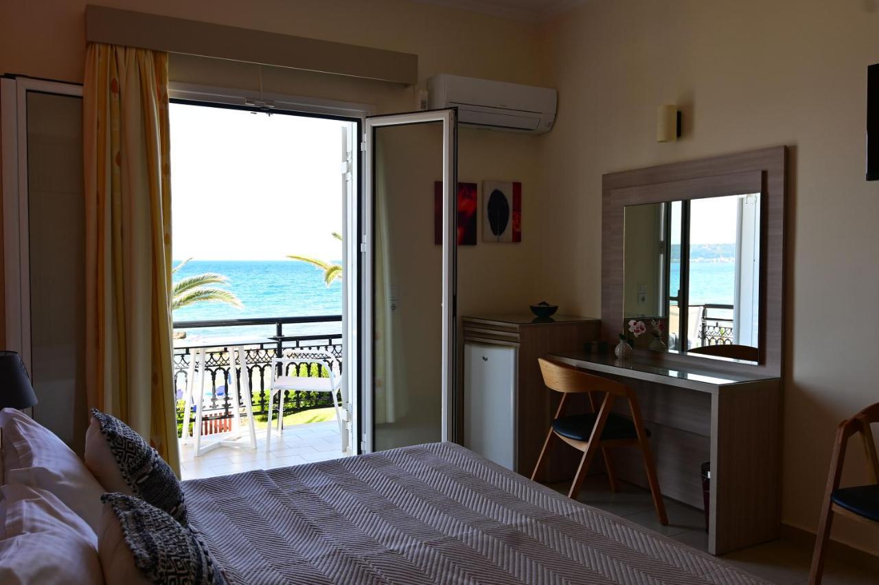Nadia'S Studios & Apartments In Argasi, Sea-View Kültér fotó