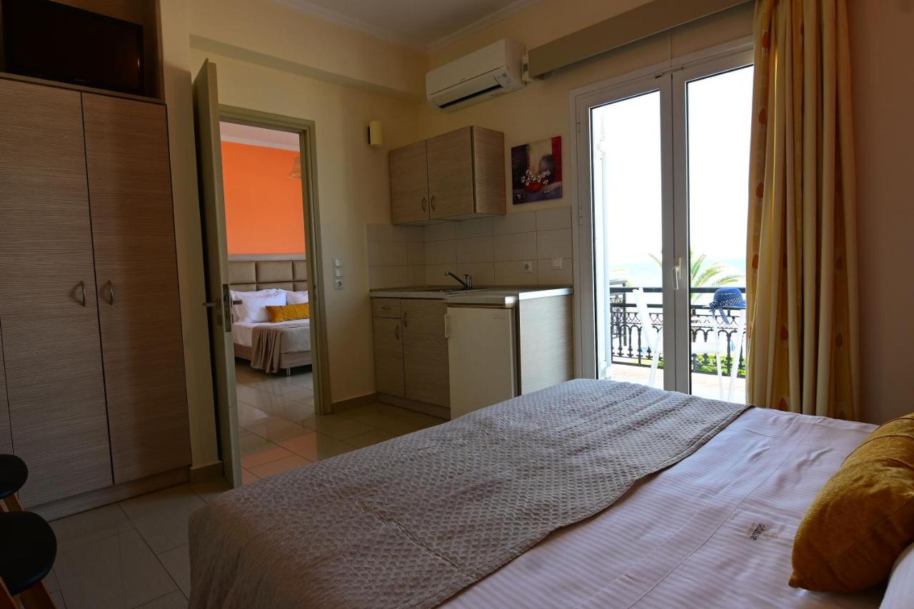 Nadia'S Studios & Apartments In Argasi, Sea-View Kültér fotó