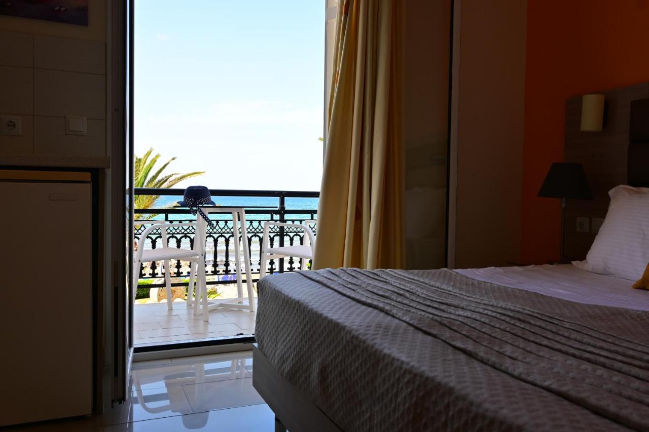 Nadia'S Studios & Apartments In Argasi, Sea-View Kültér fotó