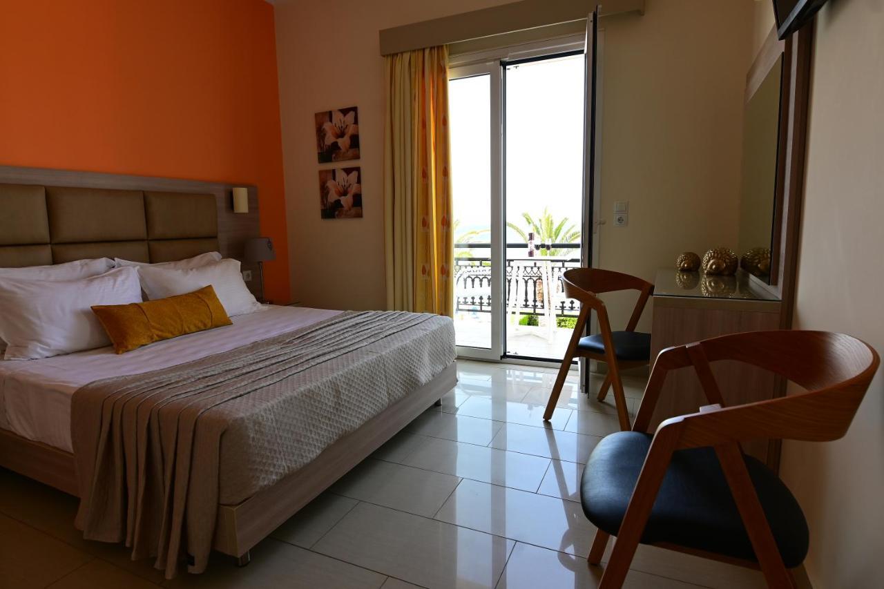 Nadia'S Studios & Apartments In Argasi, Sea-View Kültér fotó