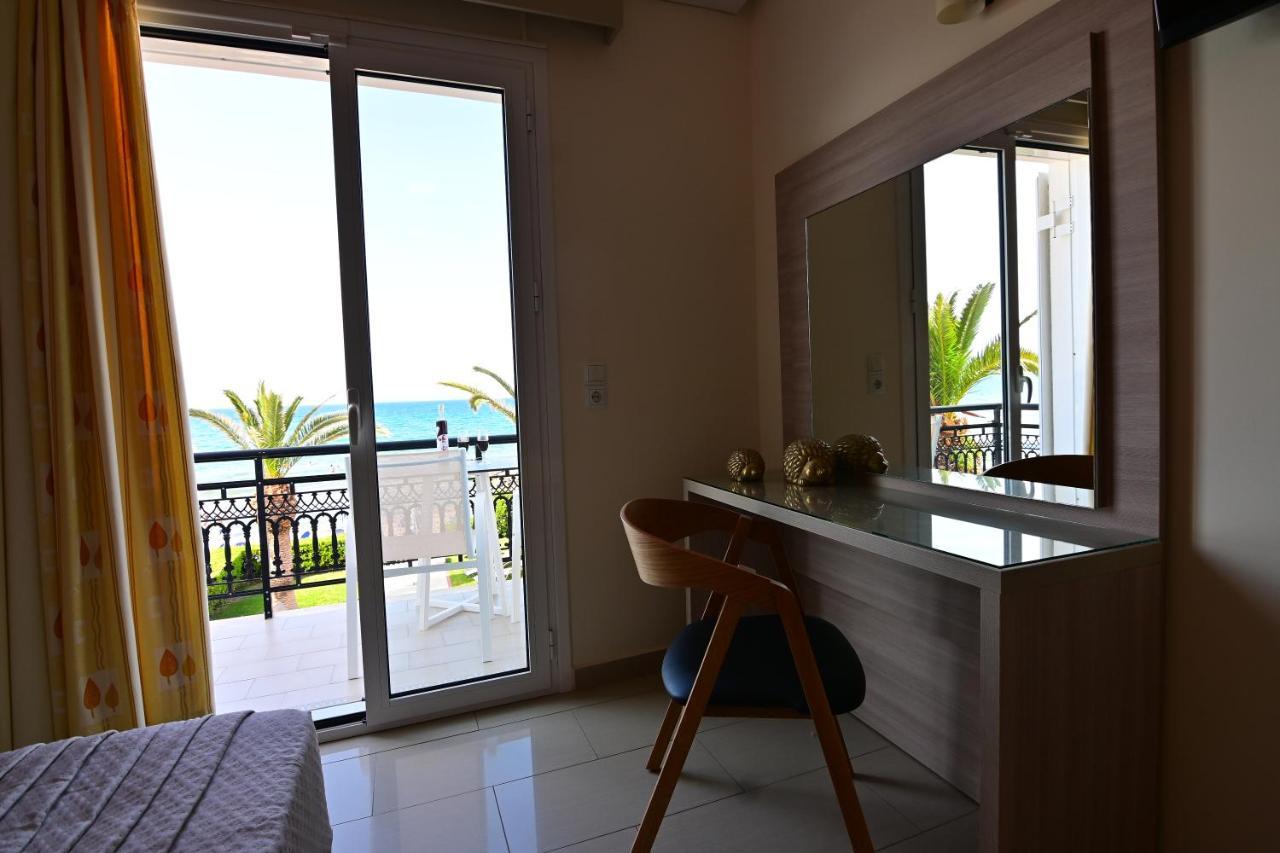 Nadia'S Studios & Apartments In Argasi, Sea-View Kültér fotó