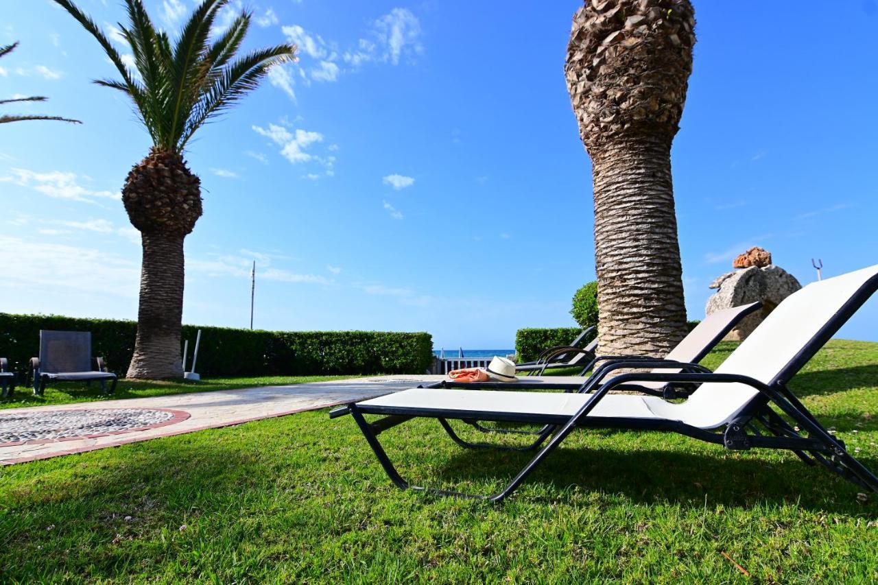 Nadia'S Studios & Apartments In Argasi, Sea-View Kültér fotó