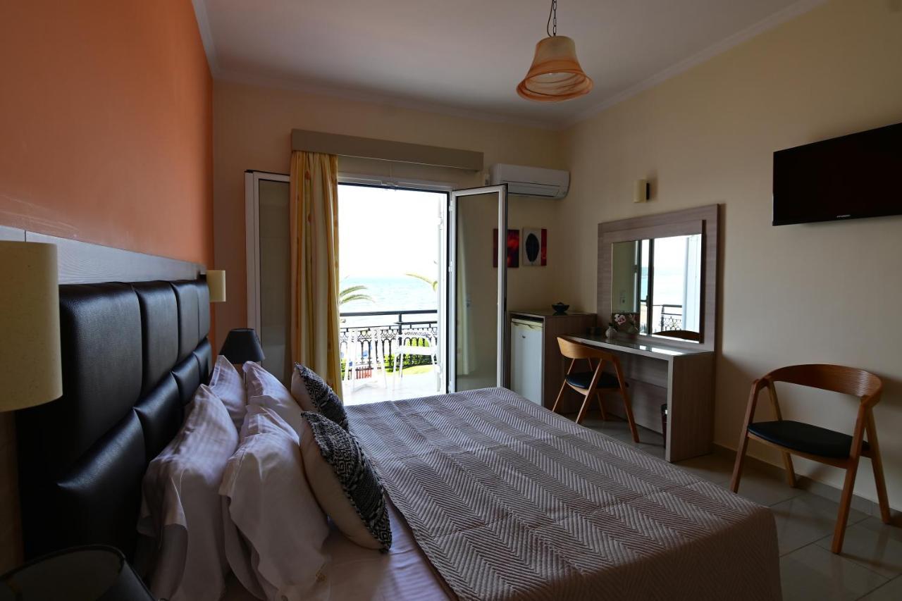 Nadia'S Studios & Apartments In Argasi, Sea-View Kültér fotó