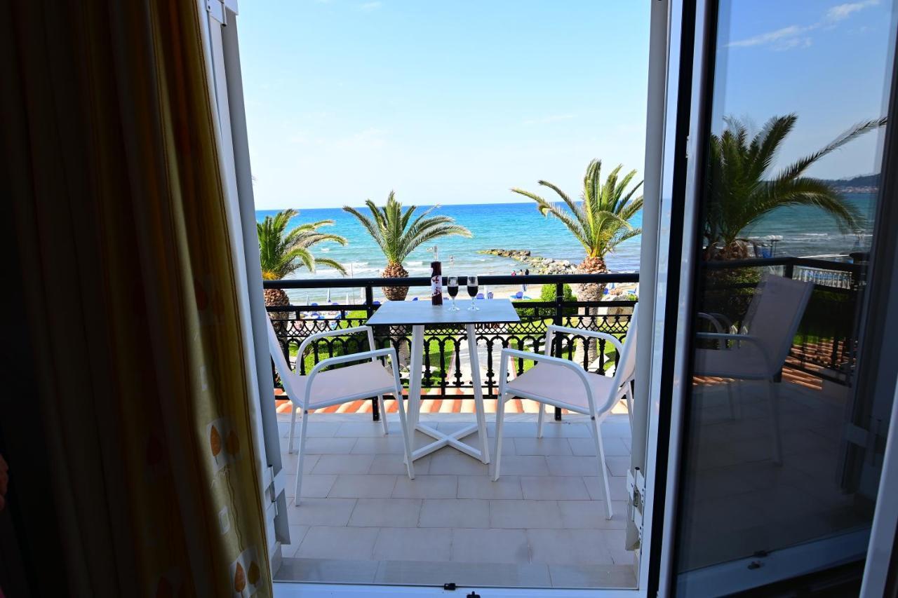Nadia'S Studios & Apartments In Argasi, Sea-View Kültér fotó