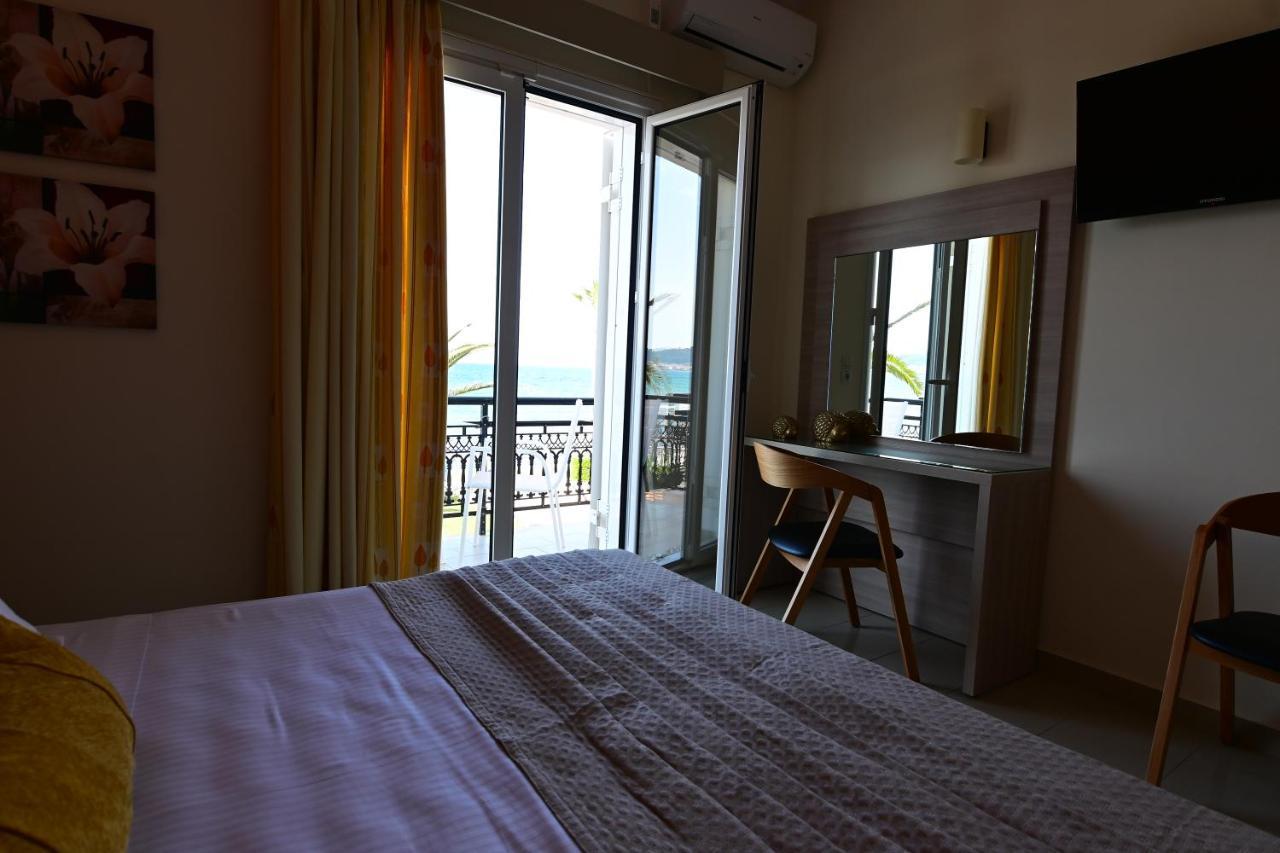 Nadia'S Studios & Apartments In Argasi, Sea-View Kültér fotó