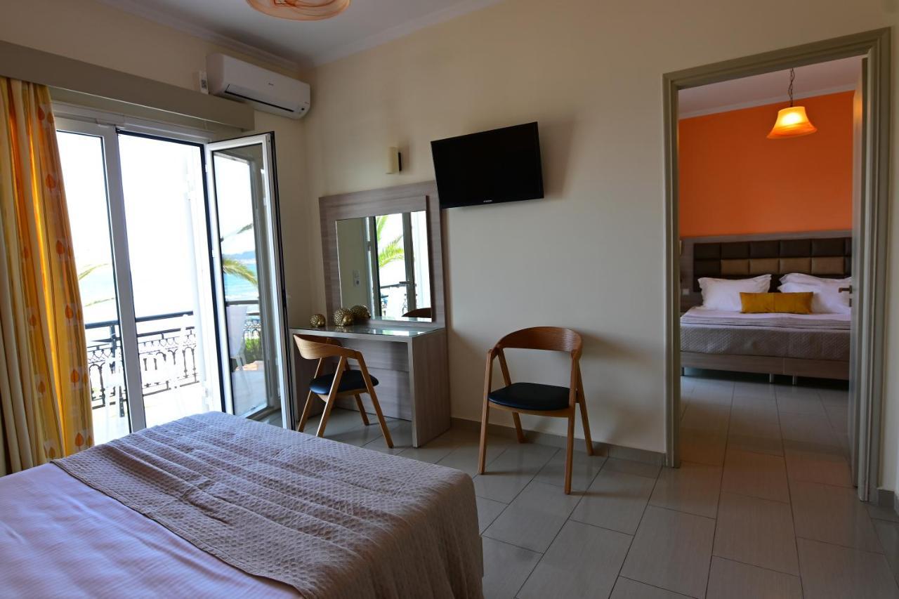 Nadia'S Studios & Apartments In Argasi, Sea-View Kültér fotó