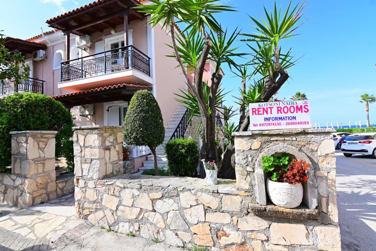 Nadia'S Studios & Apartments In Argasi, Sea-View Kültér fotó