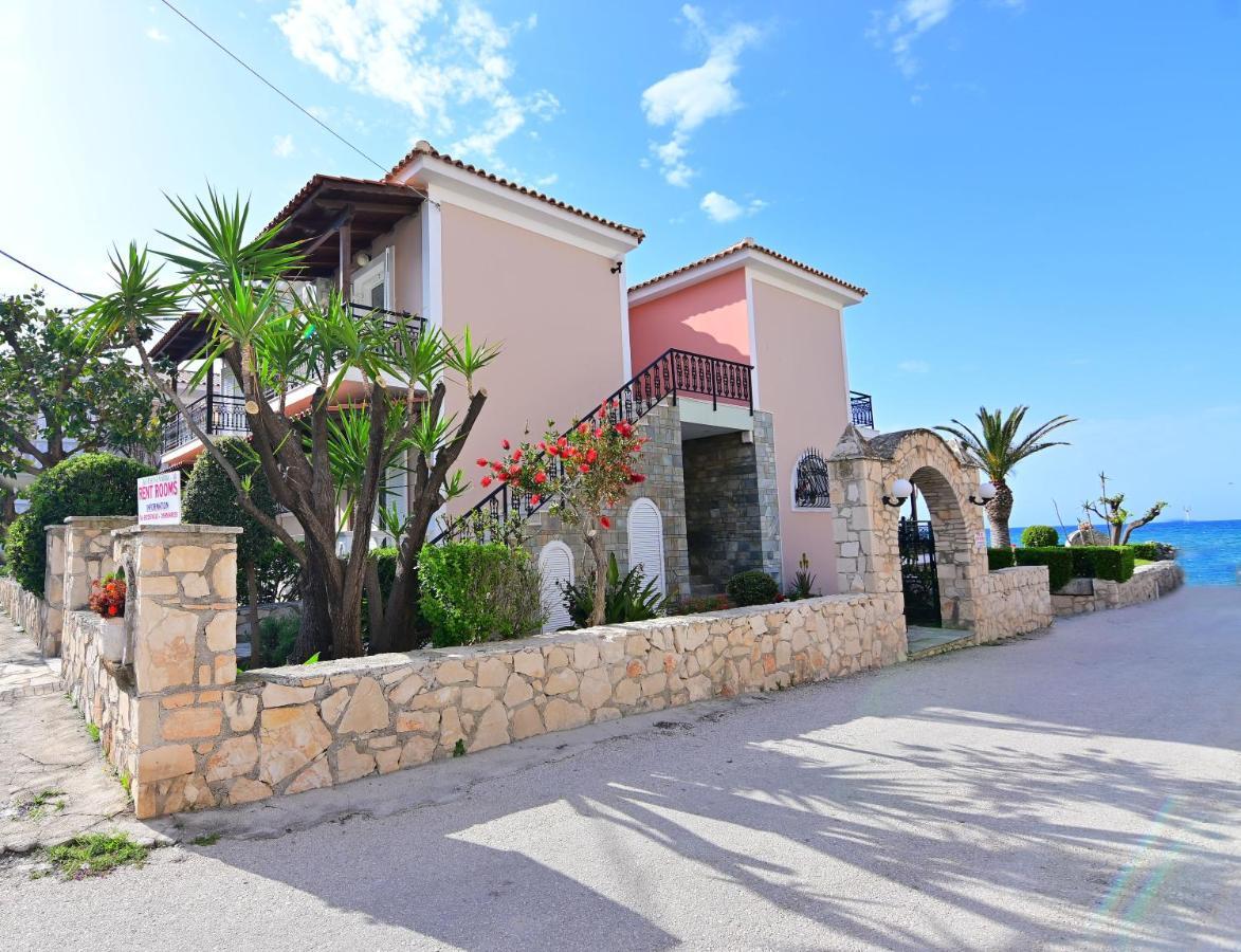 Nadia'S Studios & Apartments In Argasi, Sea-View Kültér fotó